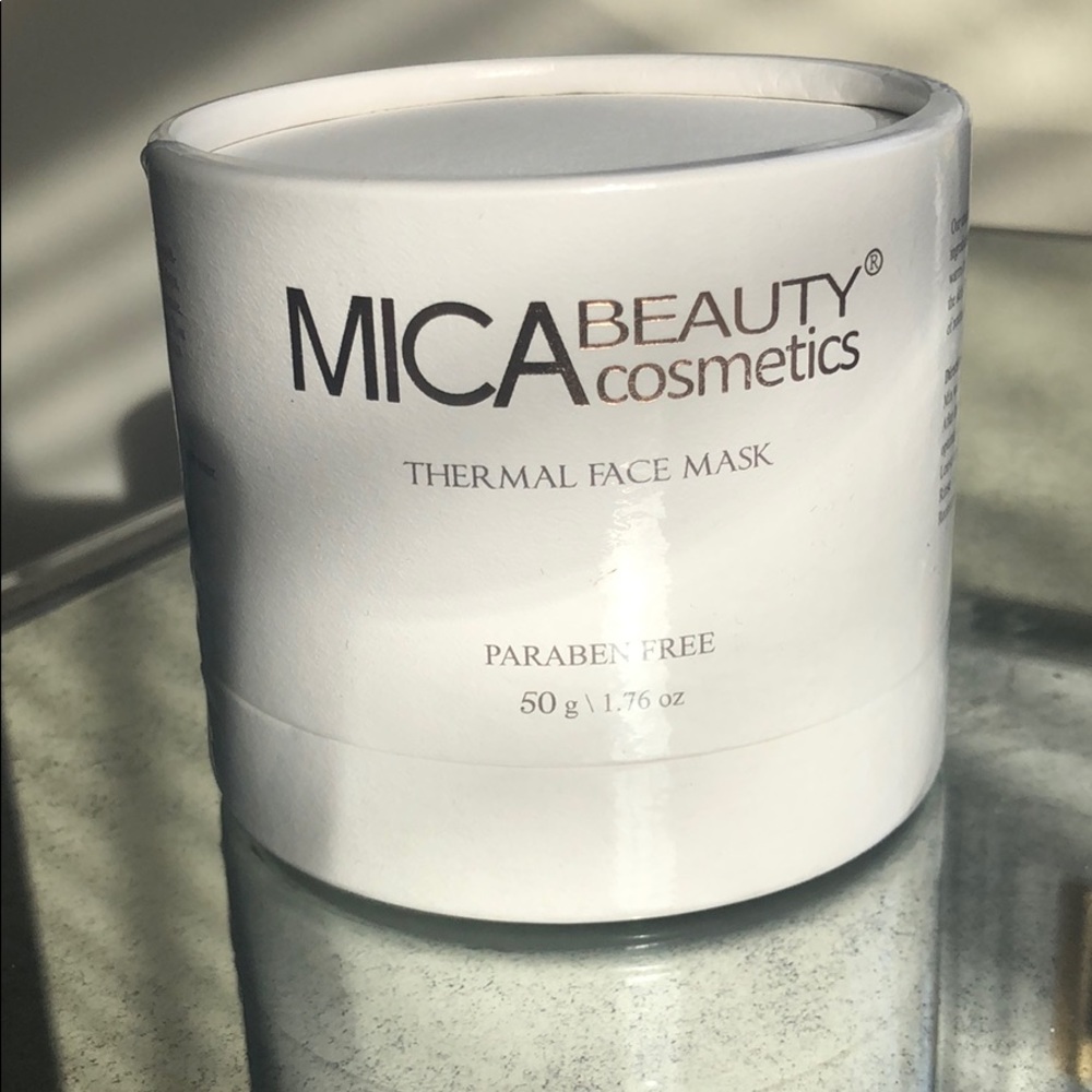 Mica Beauty Thermal Face Mask New in Box